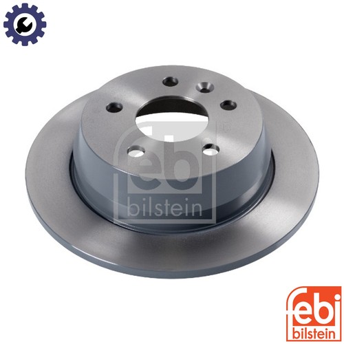 Brake disc 10641 - brake, for
