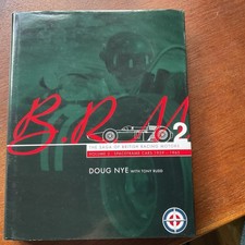 BRM the Saga of British Racing