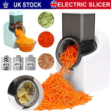 Electric salad slicer - slicer, fruit