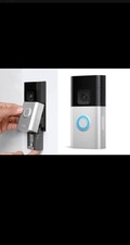 Ring Battery Video Doorbell Plus - Satin Nickel - 1536p HD - Brand New 