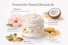 100% Organic Hibiscus Facial