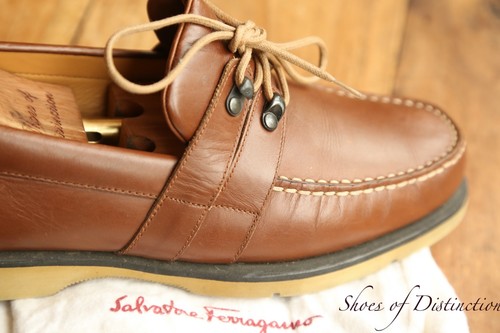 Salvatore ferragamo brown - ferragamo,