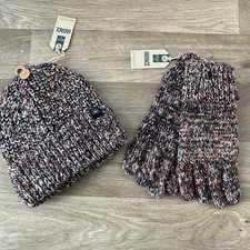 BNWT FATFACE TWIST BEANIE HAT