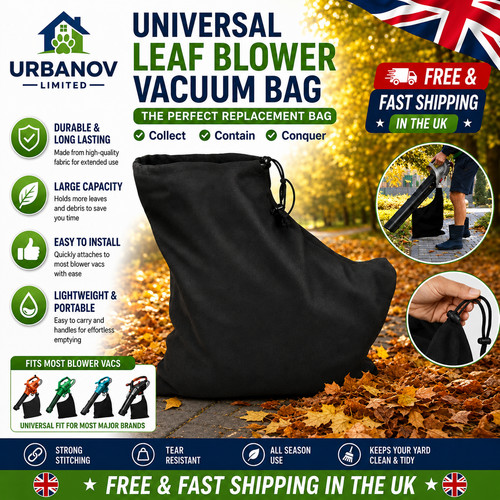 Universal leaf blower vacuum - leaf,