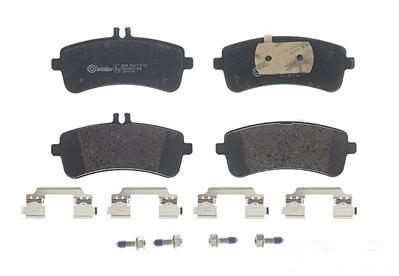 Brembo rear brake - brembo, pads