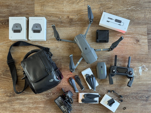 Dji mavic pro with - fly, more