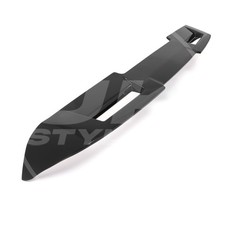 GLOSS BLACK REAR ROOF SPOILER