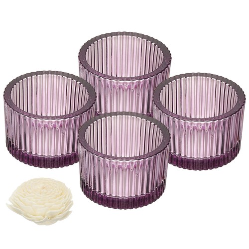 4pcs tea light candle holder - 4pcs,
