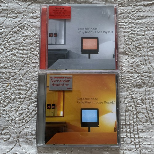 Depeche mode only when i - -,