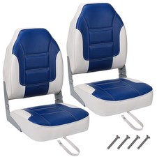 2PCS High Back Boat Seat
