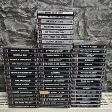Sony PS1 Games Multi Listing - Select & Choose  - Playstation 1 Games