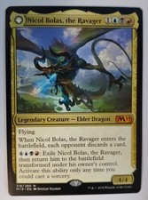 Nicol Bolas, the Ravager. 218. Core Set 2019