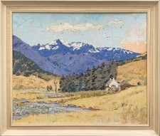 Scottish Impressionist Impasto