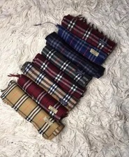 Burberry vintage Scarf joblot