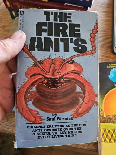1976 the fire ants saul - the,