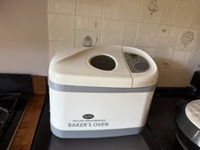 BREVILLE BR7 BAKER'S OVEN DELUXE WHITE BREADMAKER BREAD MAKING MACHINE