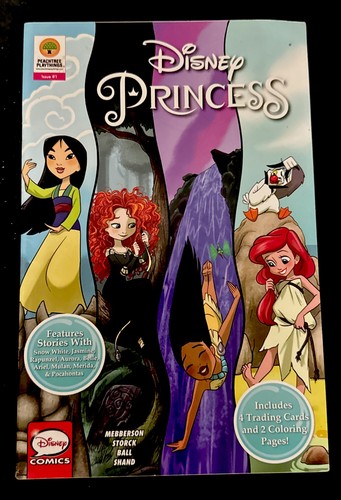Disney princess comics book - disney,