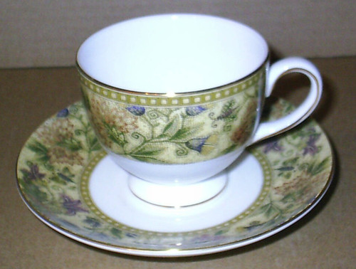 Wedgwood floral tapestry bone - wedgwood,