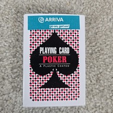1 Pack Playing Cards Plastic