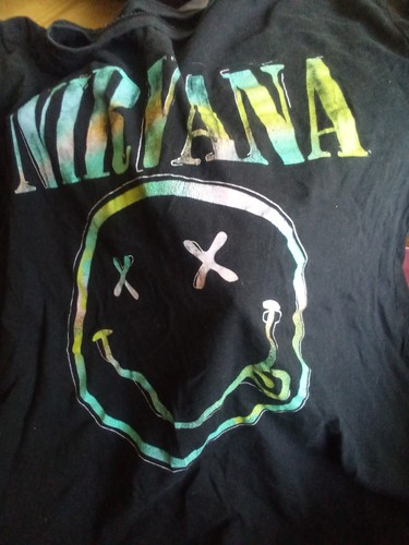 Nirvana shirt classic - nirvana, logo