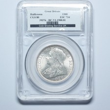 1900 Halfcrown (CGS 80) -