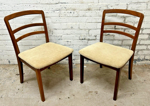 Pair mid century plan - pair, g