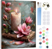 Flowers Paint by Numbers for