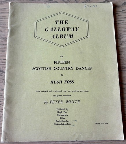 The galloway album scottish - the,