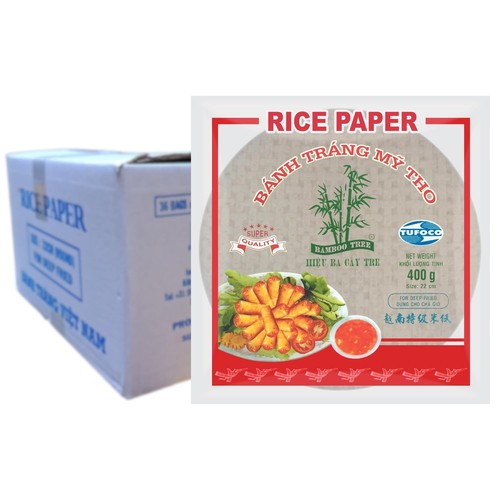 Rice paper sheets - sheets, roll