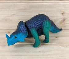 Vintage Dino Riders Monoclonius Dinosaur Figure Dino-riders Tyco Toys 1987