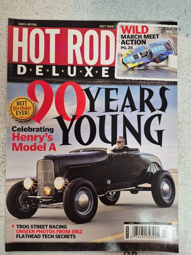 Hot rod deluxe magazine july - deluxe,