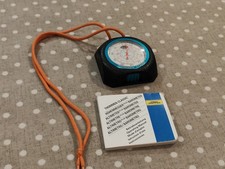 THOMMEN SWITZERLAND 6000M ALTIMETER BAROMETER WITH INSTRUCTION BOOKLET