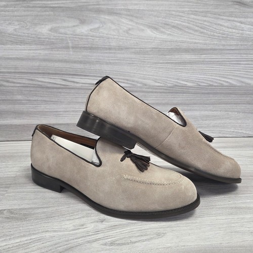 Jaeger suede tassel - tassel, loafers