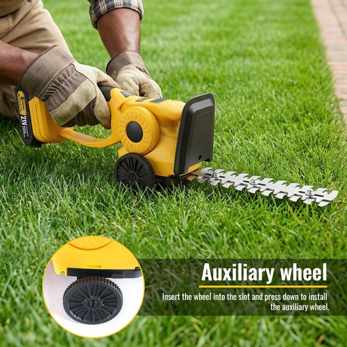 21v cordless hedge - cordless,