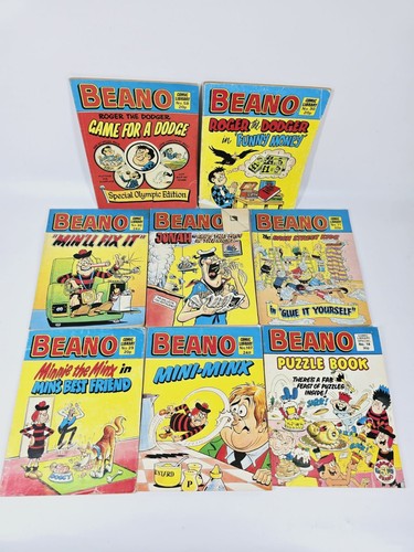 Beano comic library bundle - library, 16