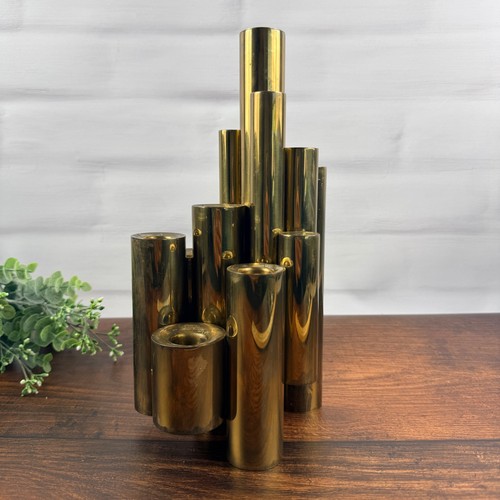 Gio ponti brass - gio, brutalist