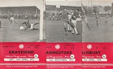 Bideford FC Home Programmes