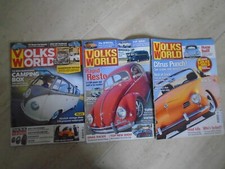  3 Volksworld magazines from around 2013      FREE POSTAGE