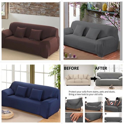 Stretch sofa cover protector - sofa,