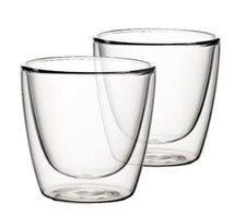 Glass mugs Villeroy & Boch -