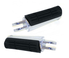 2 Pedals RIDER FOOTREST Yamaha YZF R6 600 1999-2021 - YZF R1 / R1M 1998-2019