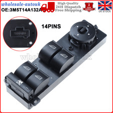 Window Master Control Switch