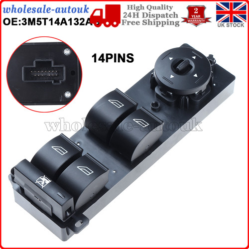Window master control - control, switch
