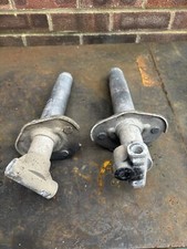 BMW 5 E39 saloon 1995-04 REAR BUMPER SUPPORT IMPACT DAMPERS PAIR 8248031 8248032