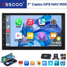 DAB+ Double 2 DIN Car Stereo