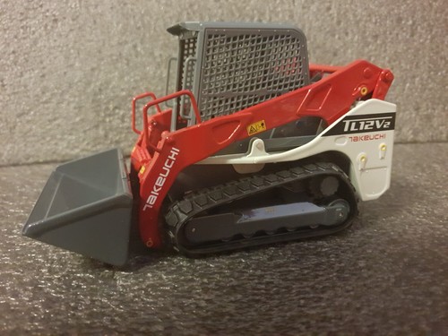 Takeuchi track loader tl12v 2 - ,