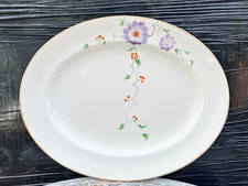 VINTAGE LARGE OVAL PLATE