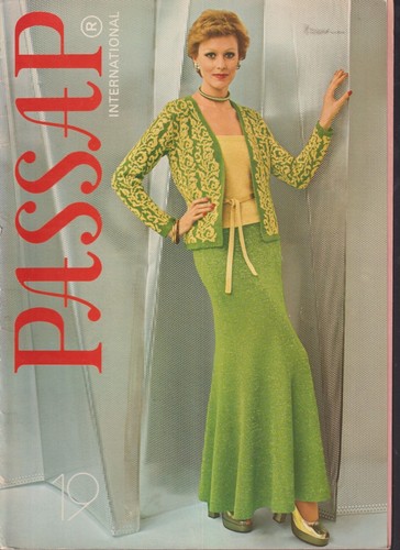 Passap machine knitting mag - machine,
