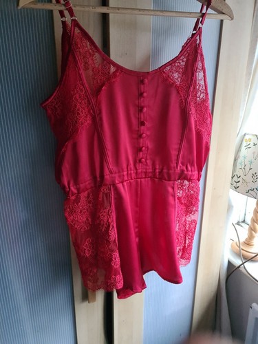 Ann summers red teddy - , xs