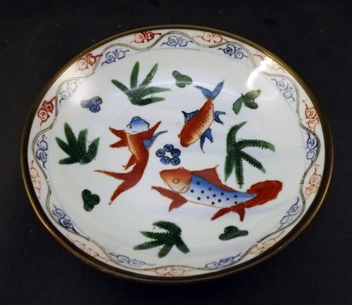 Vintage hand painted chinese - vintage,
